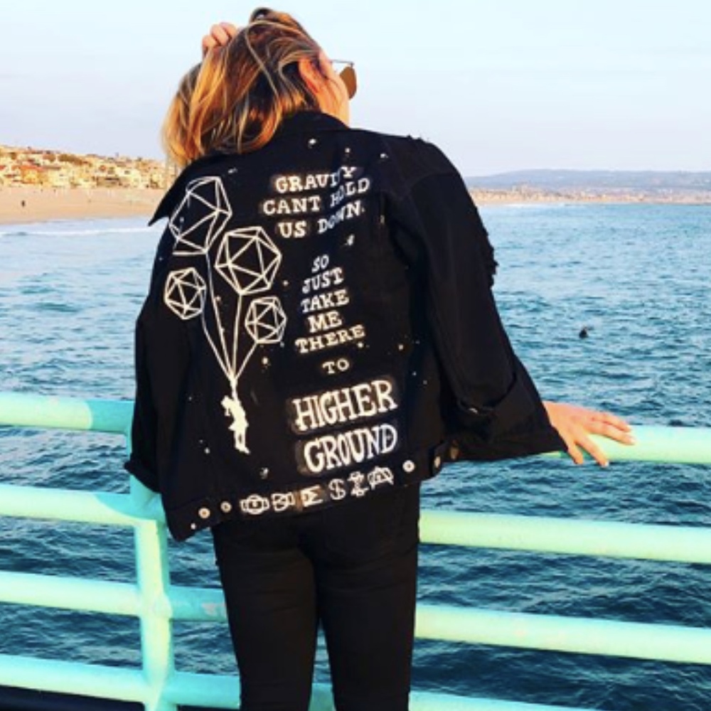 *ONE OF A KIND* Odesza Jacket